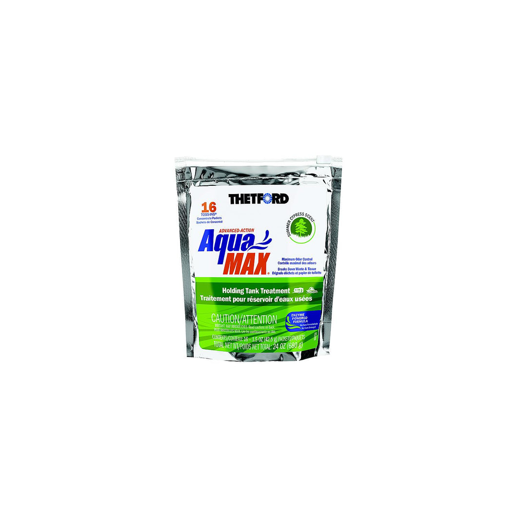 Thetford 96670 AquamaxÂ® Holding Tank Treatment, 16-Pack Toss-InsÂ®, Summer Cypress Sent Default Title -Modern Boat Sales & Service