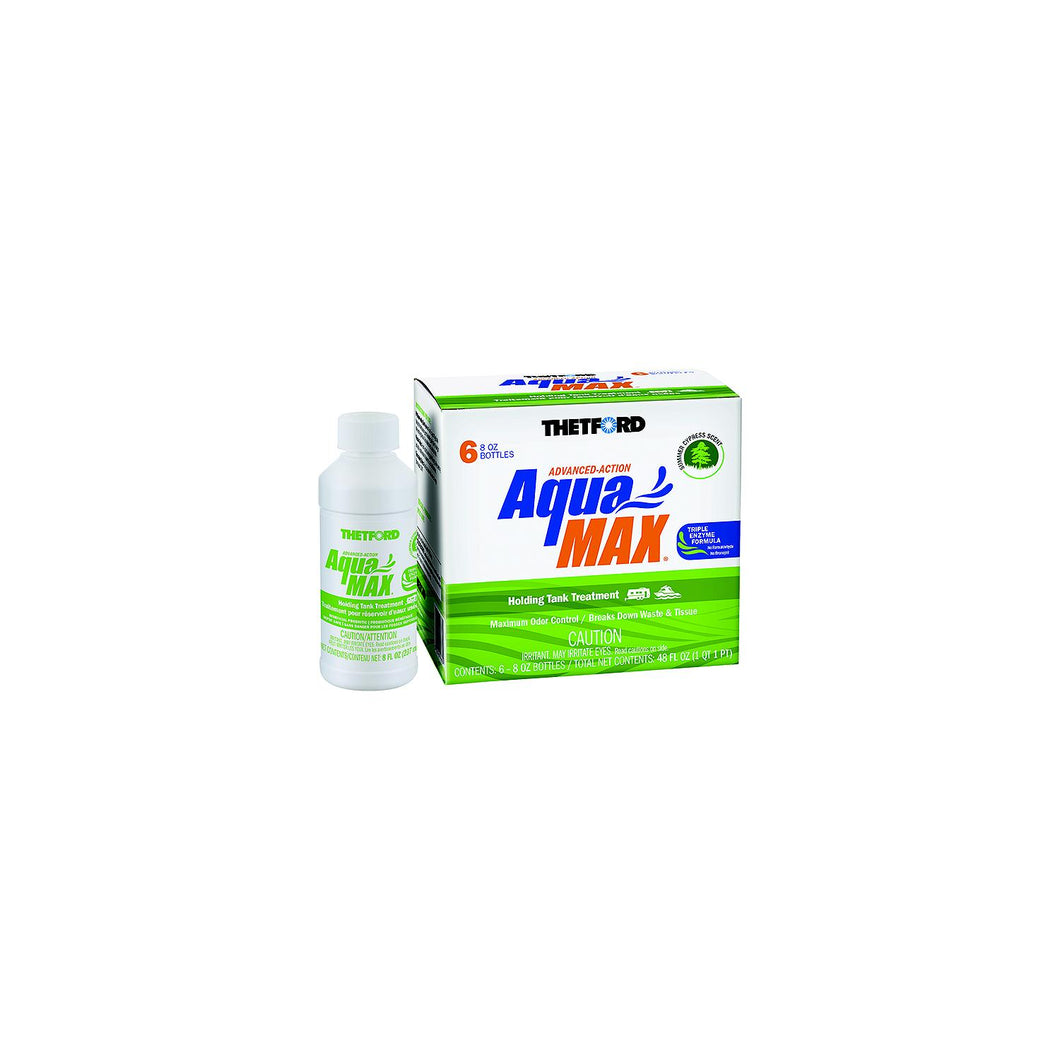 Thetford 96634 AquamaxÂ® Holding Tank Treatment, 6-Pack 8oz Liquid, Spring Showers Sent Default Title -Modern Boat Sales & Service