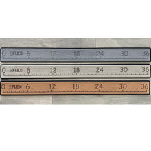 Syntec RULERBRBLPS Foam Fishing Ruler, 36â€, Brown, w/Adhesive Default Title -Modern Boat Sales & Service