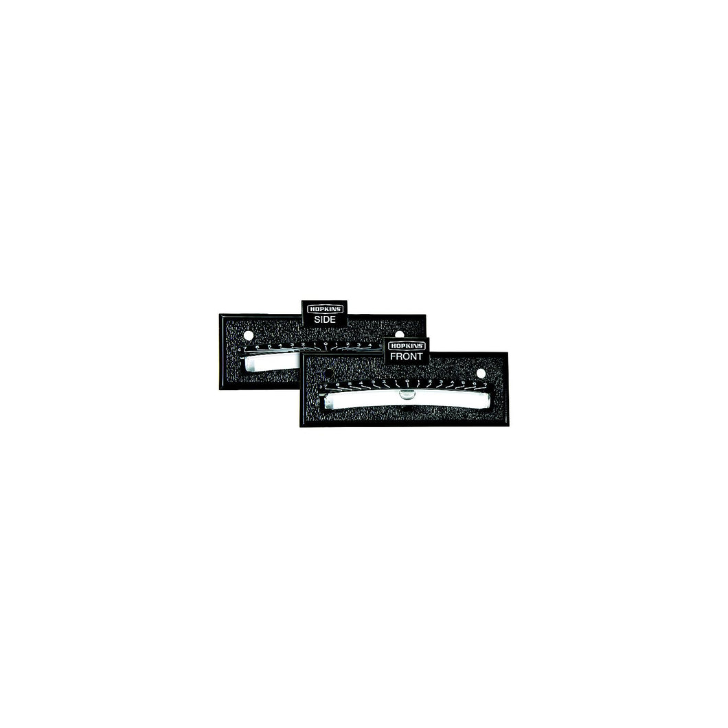Hopkins Towing Solutions 08526 Never Fade Two Way Graduated Level - 2 Pack Default Title -Modern Boat Sales & Service