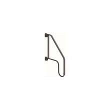 Stromberg Carlson AMZIP2239C Zip Grip Handrail Grip Only, 22" & 39" Long, 2-pack, Charcoal Default Title -Modern Boat Sales & Service