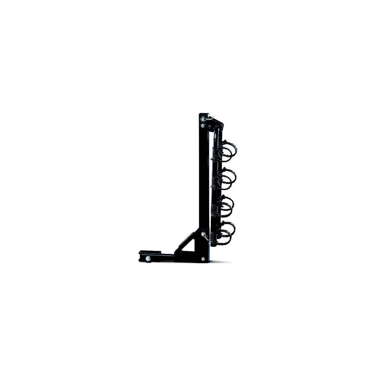 Stromberg-Carlson BC108 Post Mount Folding Bike Rack, 4-Bike -Modern Boat Sales & Service
