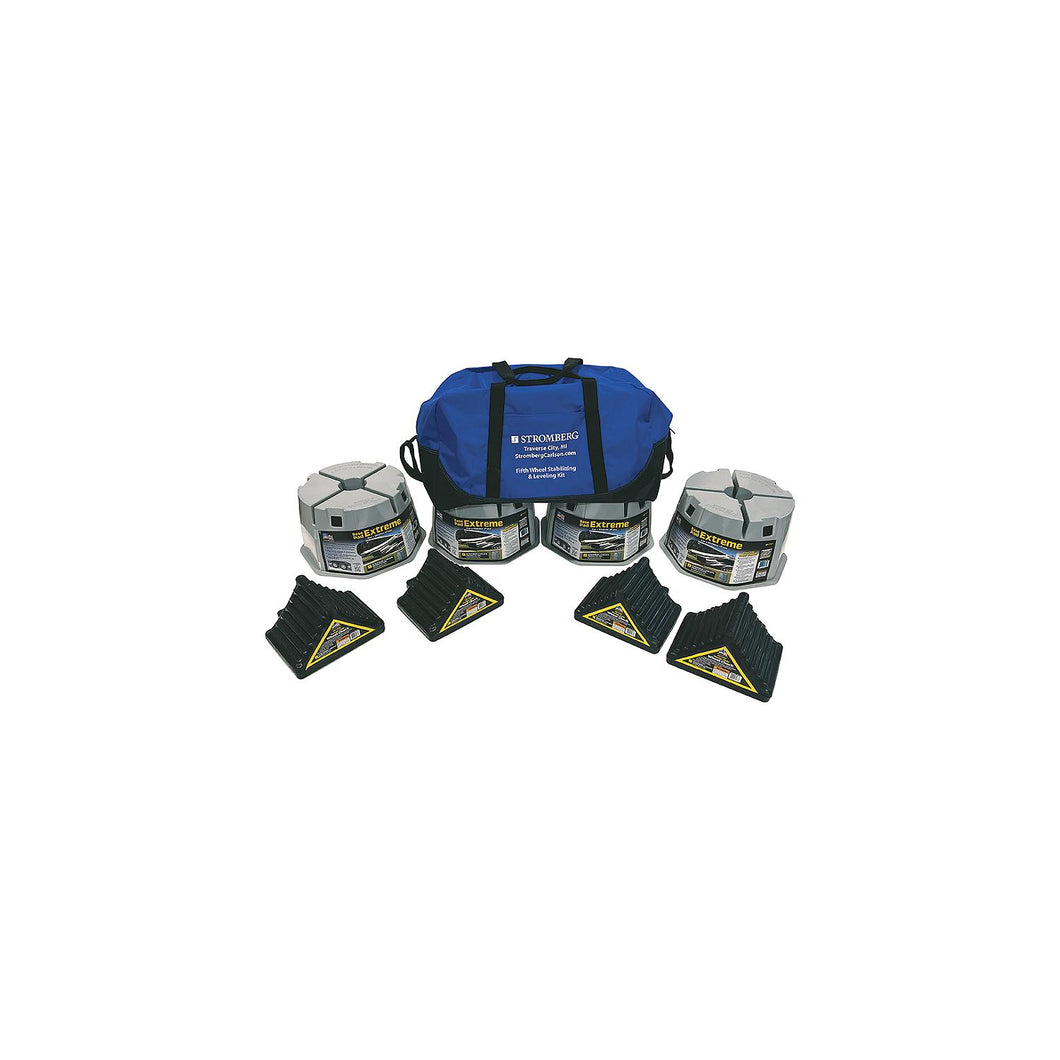 Stromberg Carlson JBPFWKIT Fifth Wheel Stabilizing & Leveling Kit -Modern Boat Sales & Service