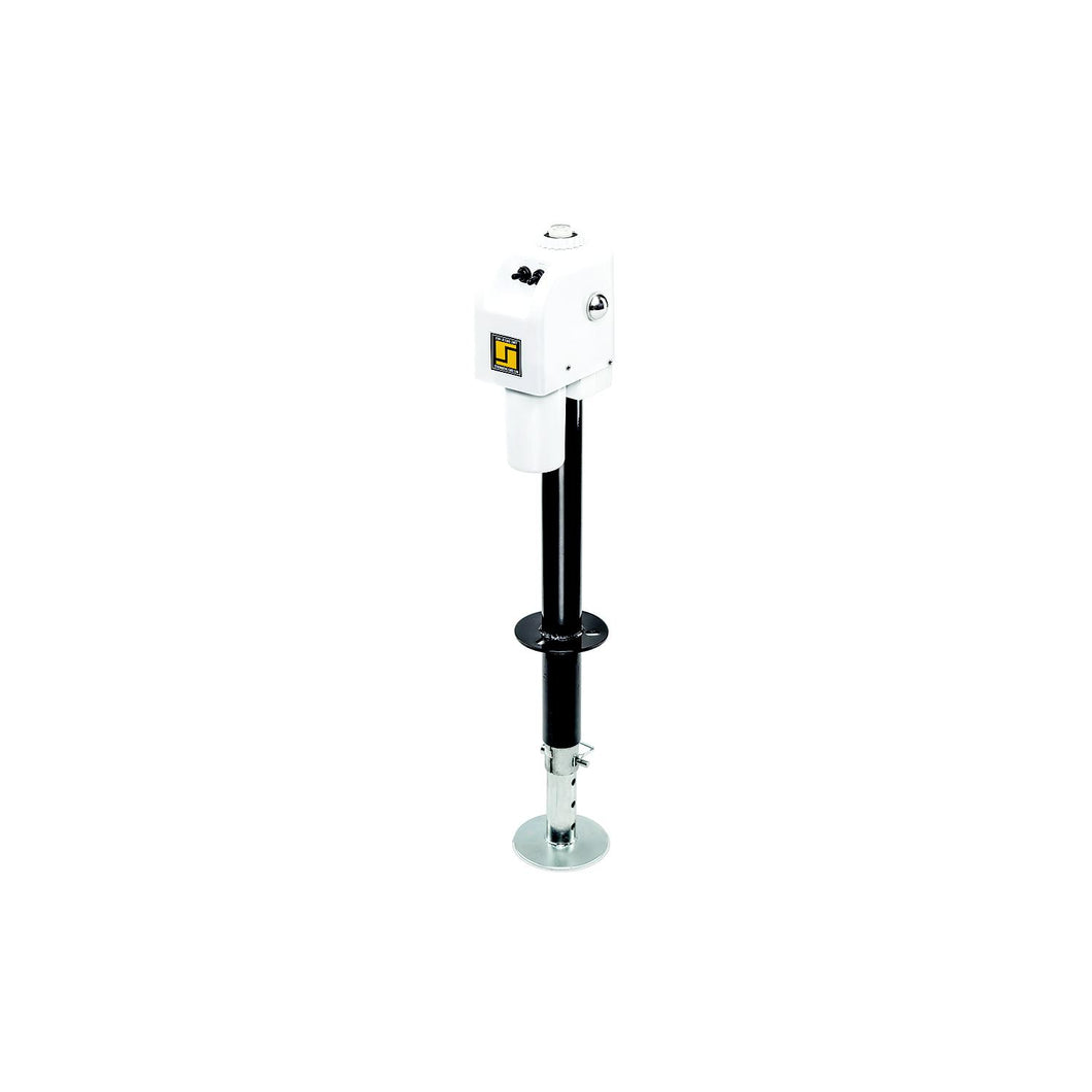 Electric Tongue Jack w/Built-In Motor Protection -Modern Boat Sales & Service