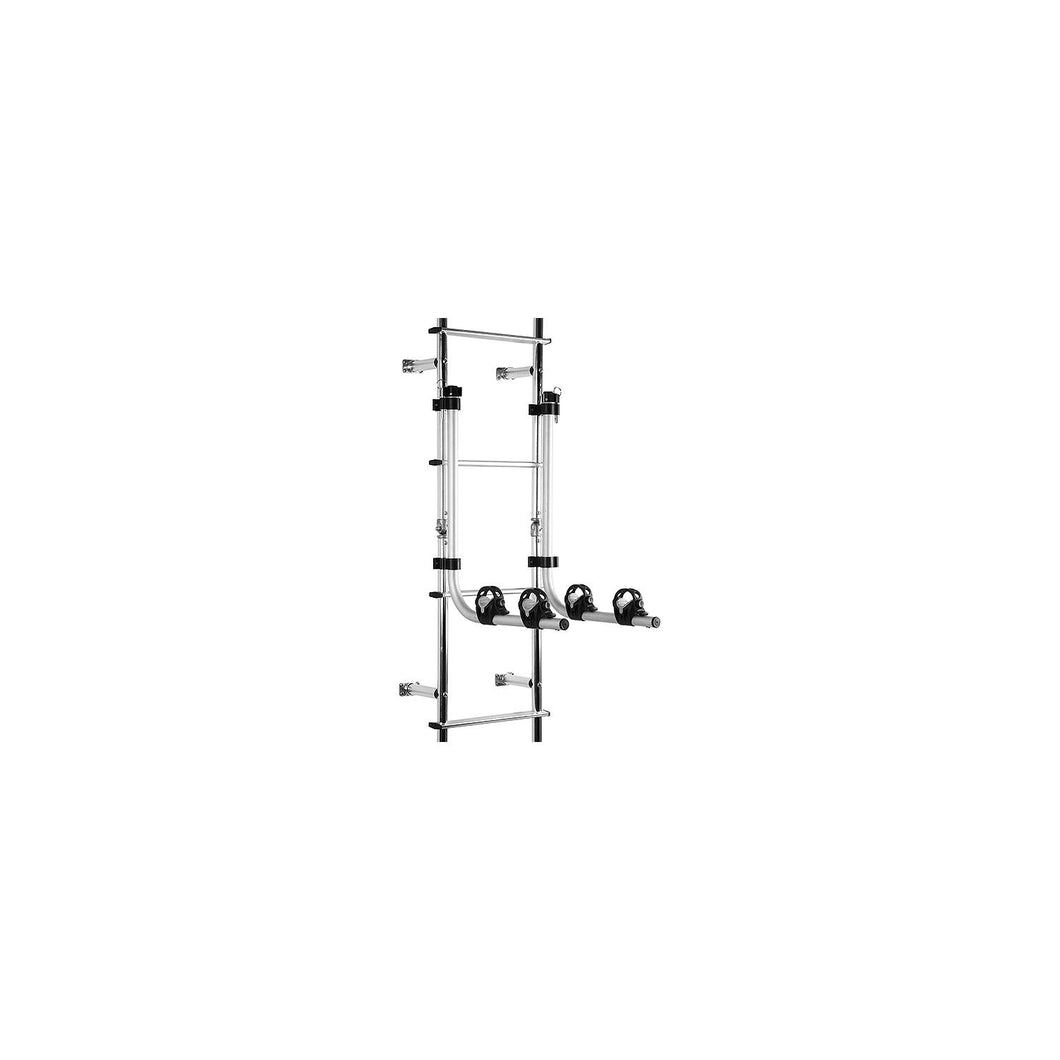 Elliptical/Flat Ladder Mounted Bike Rack Default Title -Modern Boat Sales & Service