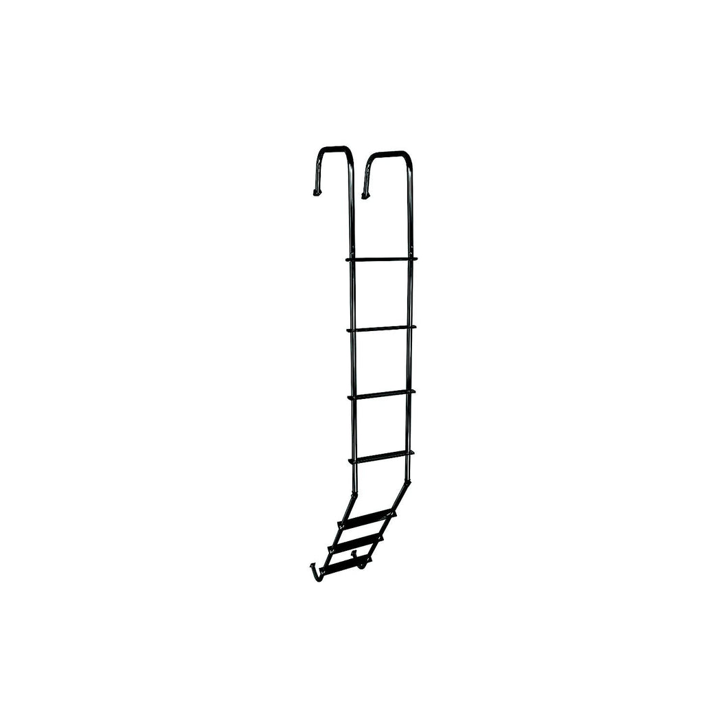 Stromberg Carlson Universal Outdoor Ladder, Black -Modern Boat Sales & Service