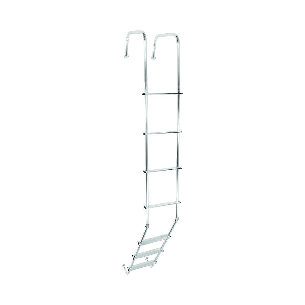 Stromberg Carlson Universal Outdoor Ladder, Silver -Modern Boat Sales & Service
