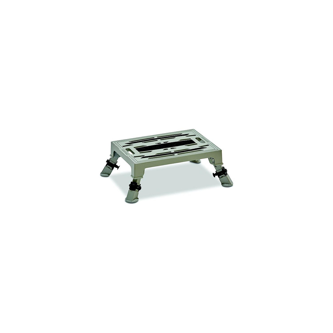 Stromberg Carlson PA275 Die Case Aluminum Adjustable Leg Platform Step -Modern Boat Sales & Service