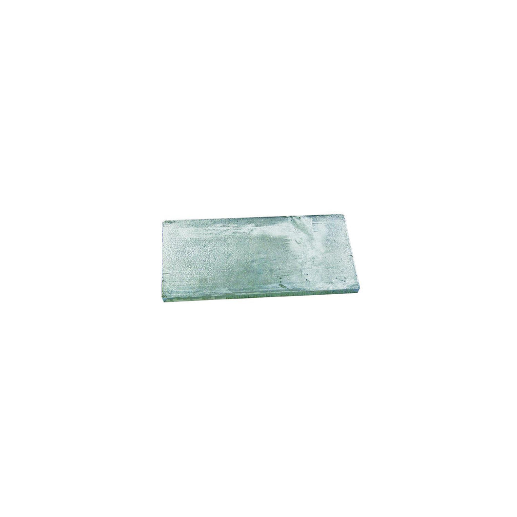 Zinc Plate w/o Slots -Modern Boat Sales & Service