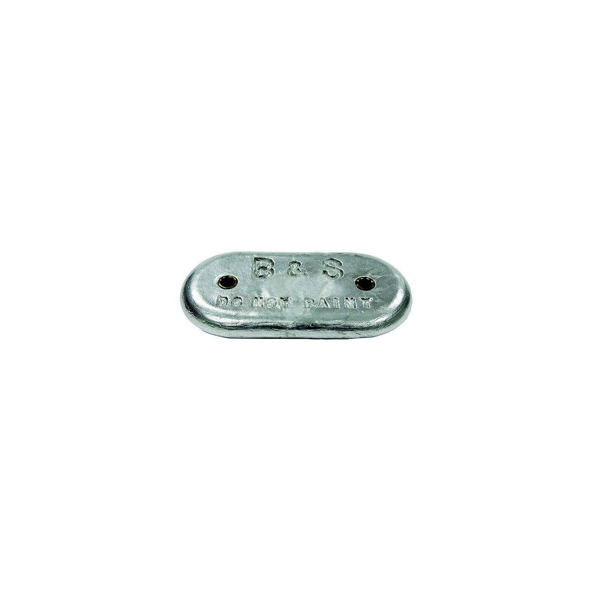 Plate Zinc 5Lbs 8 Oz -Modern Boat Sales & Service