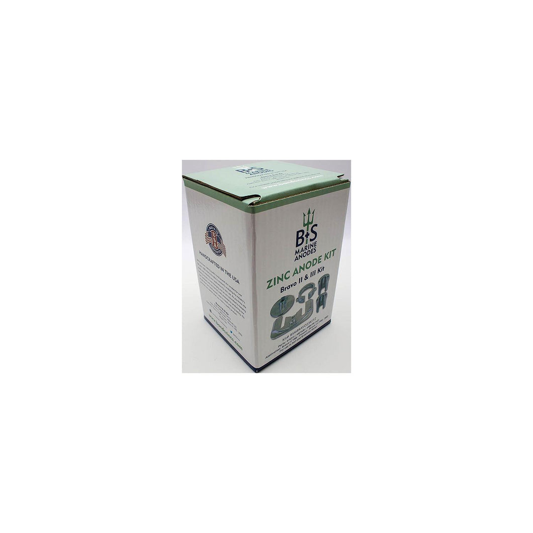 Bravo II & III Zinc Anode Kit Default Title -Modern Boat Sales & Service