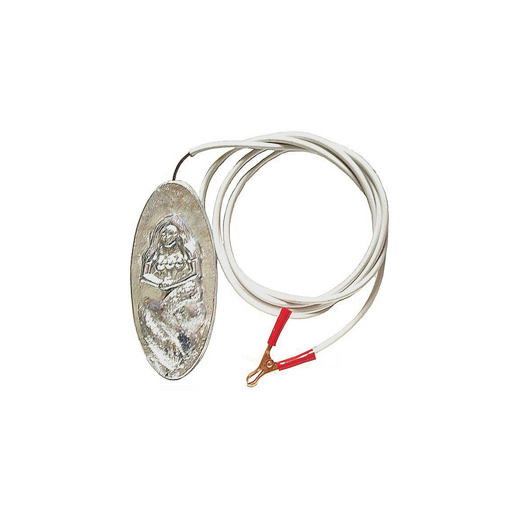 Mermaid Hanging Zinc Anode w/Cable -Modern Boat Sales & Service