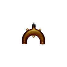 1-1/2" Bronze Vented Loop -Modern Boat Sales & Service