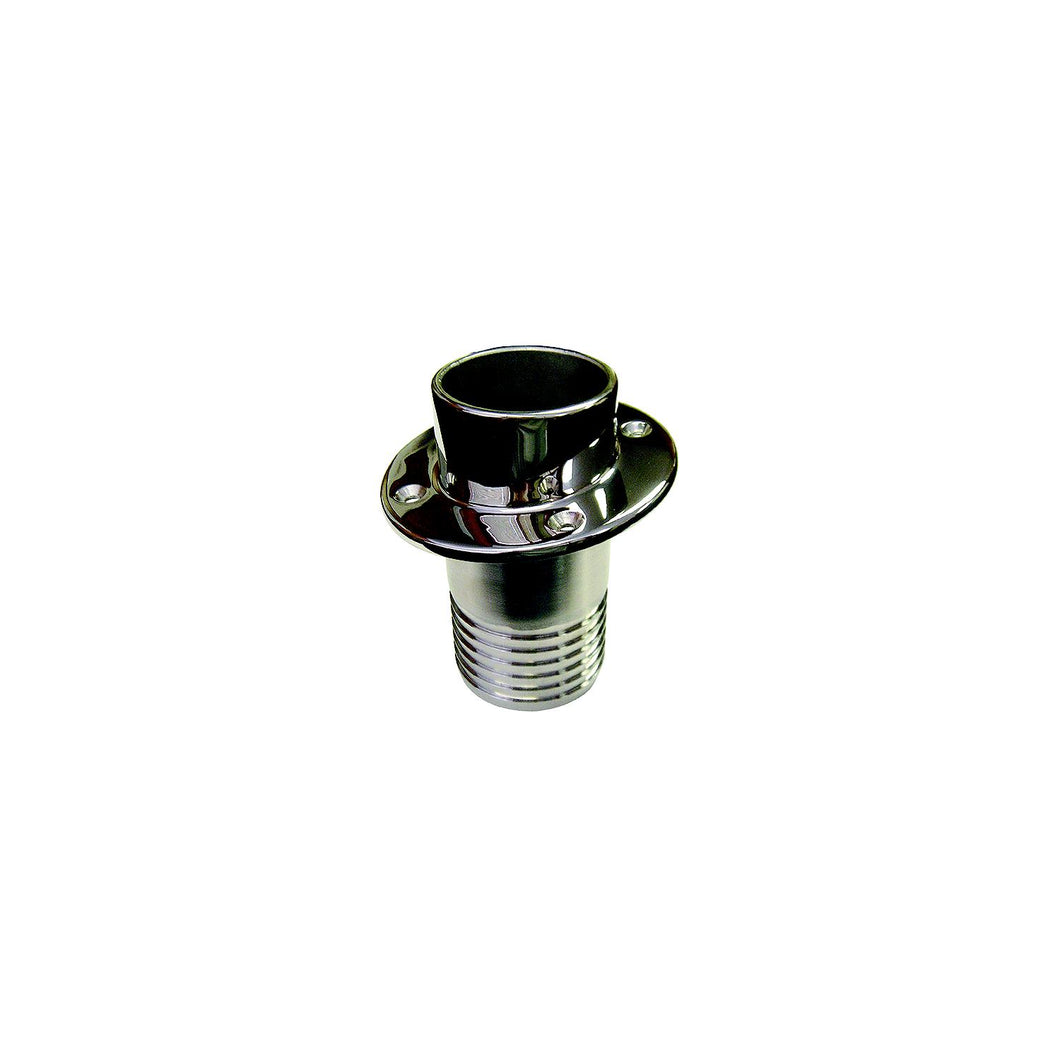 Transom Exhaust SS W/4