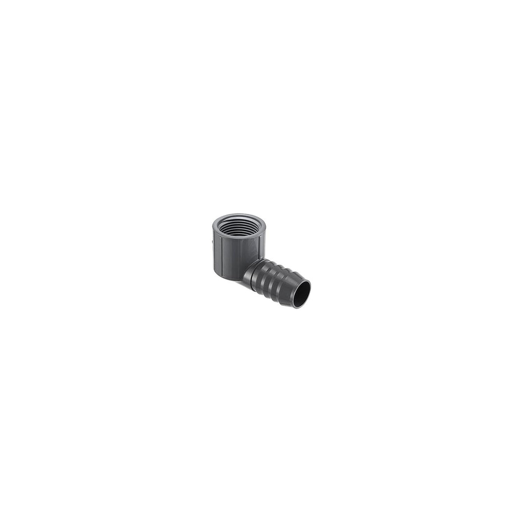 1407101 PVC 90A Reducing Elbow, 3/4