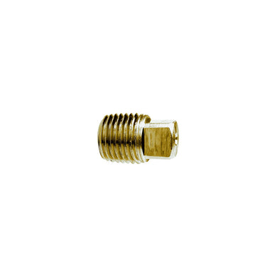 1/8 Brass Sq Head Pipe Plug -Modern Boat Sales & Service