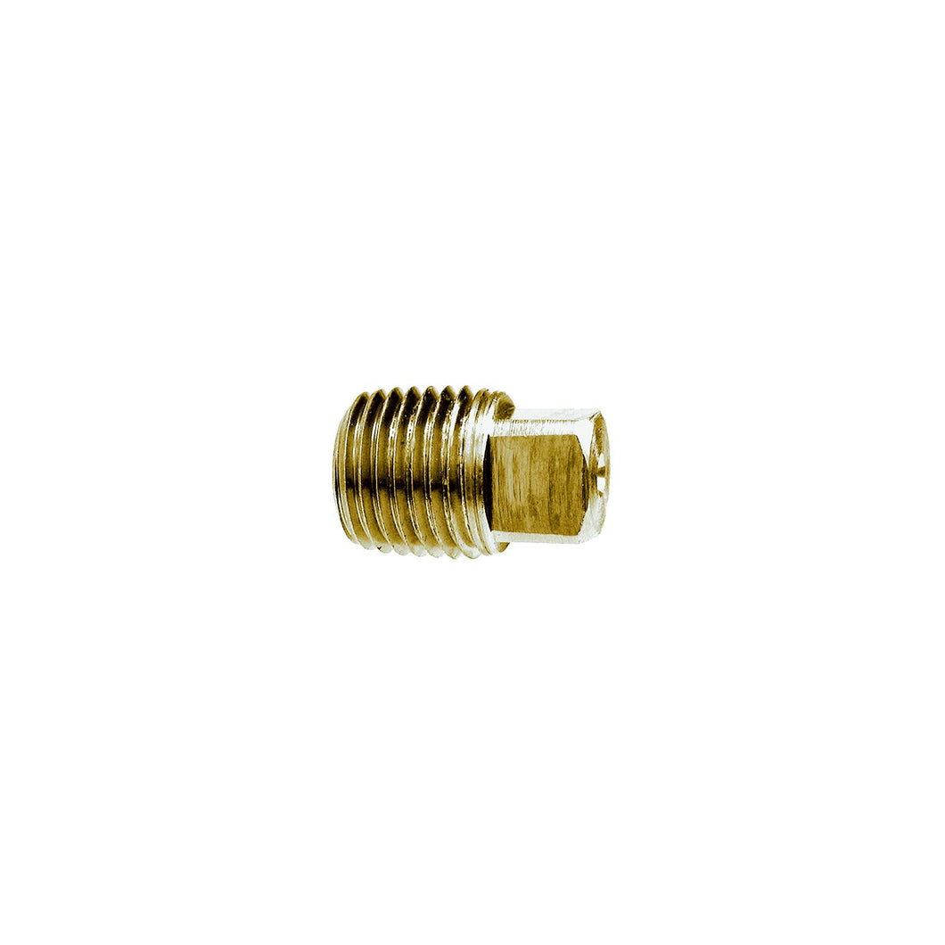 1/2 Brass Sq Head Pipe Plug -Modern Boat Sales & Service
