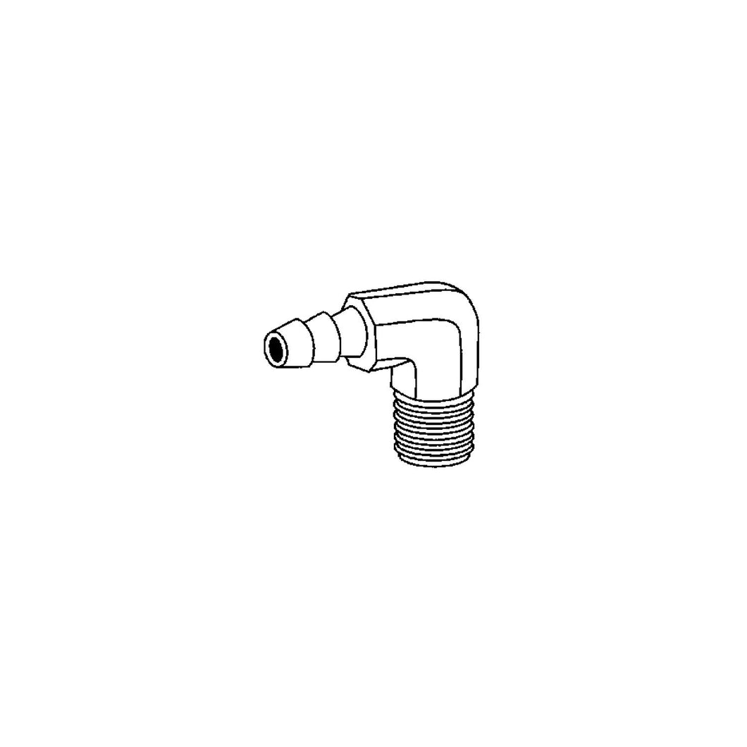 Hose Barb Elbow 3/8 X 1/4 -Modern Boat Sales & Service