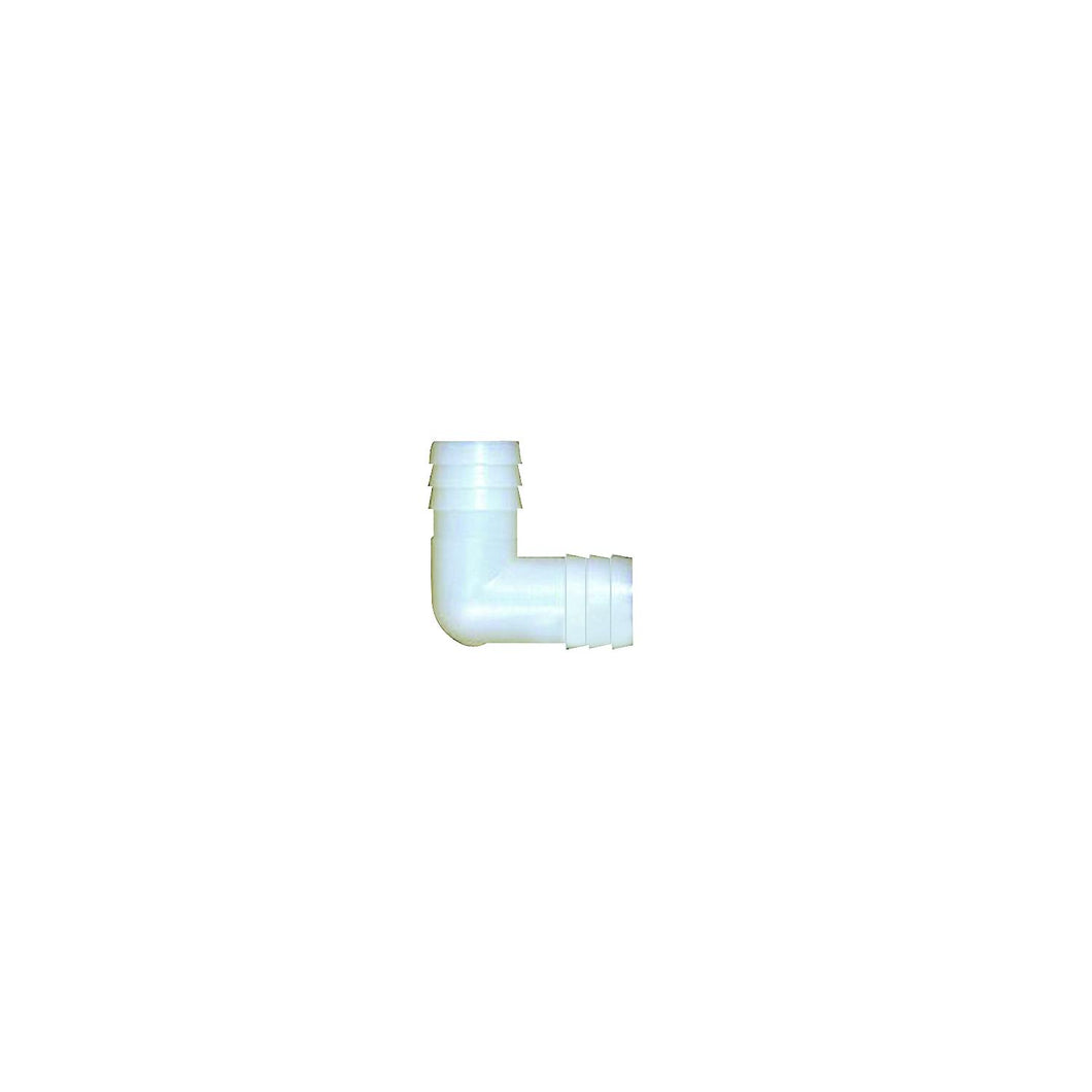 Plastic Hose Barb Union Elbow 1/2 X 1/2 -Modern Boat Sales & Service