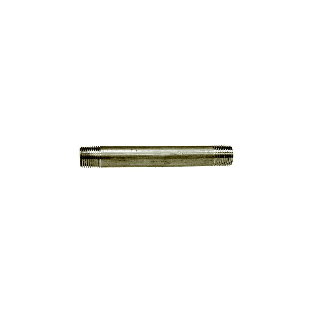 Brass Fitting 40044 3/8 X 3 Red Brass Pipe Nipple -Modern Boat Sales & Service