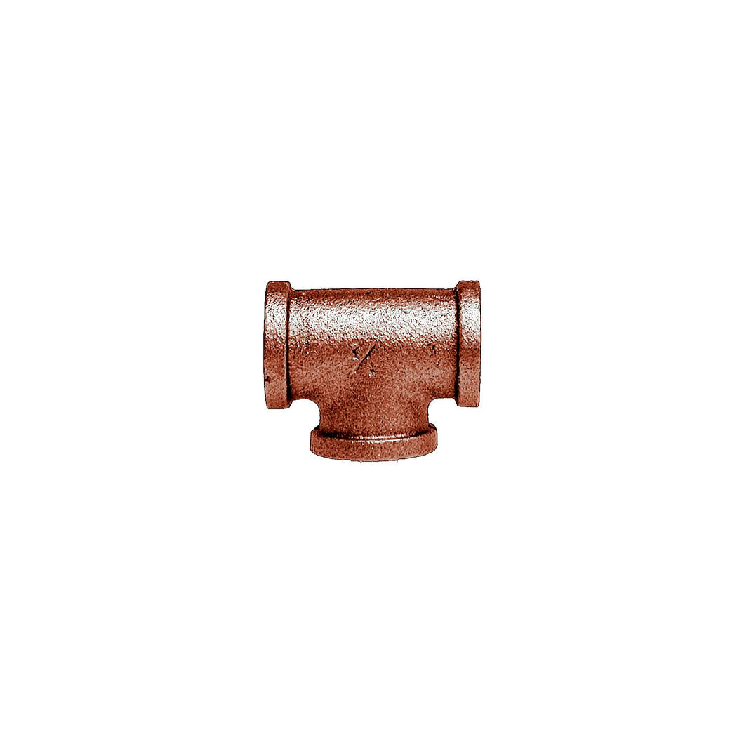 1 Bronze Pipe Tee -Modern Boat Sales & Service