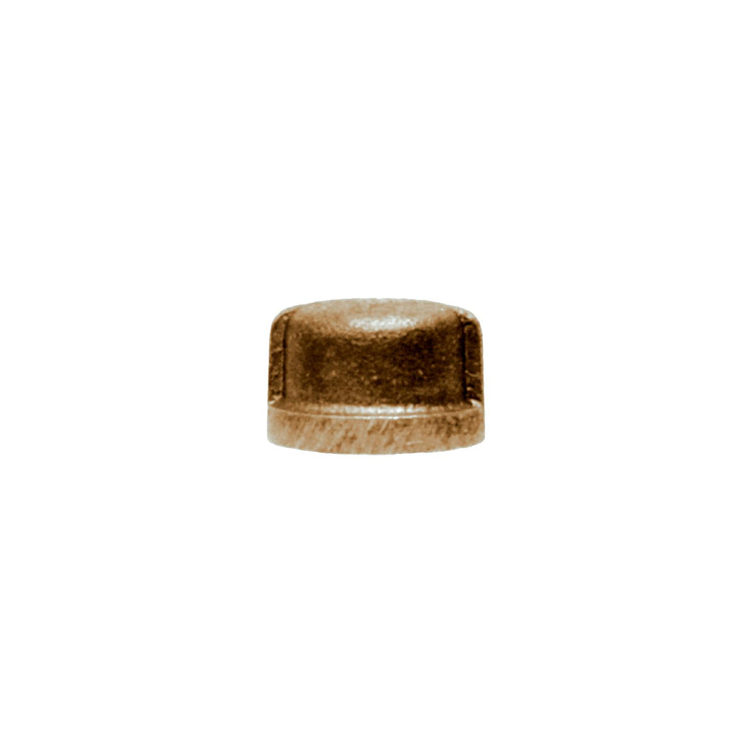 1/2 Bronze Pipe Cap -Modern Boat Sales & Service
