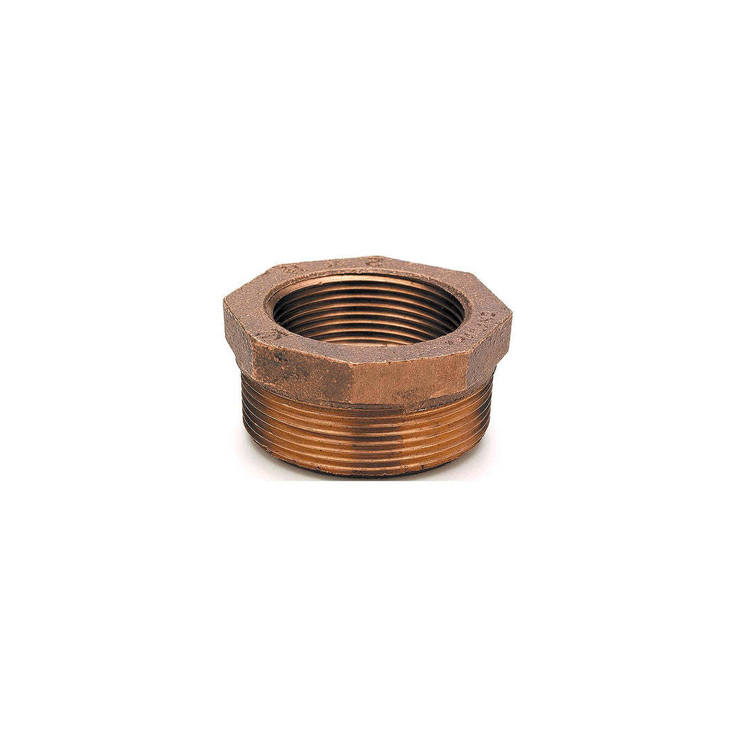 2 X 1-1/2 Bronze Hex Bushing -Modern Boat Sales & Service