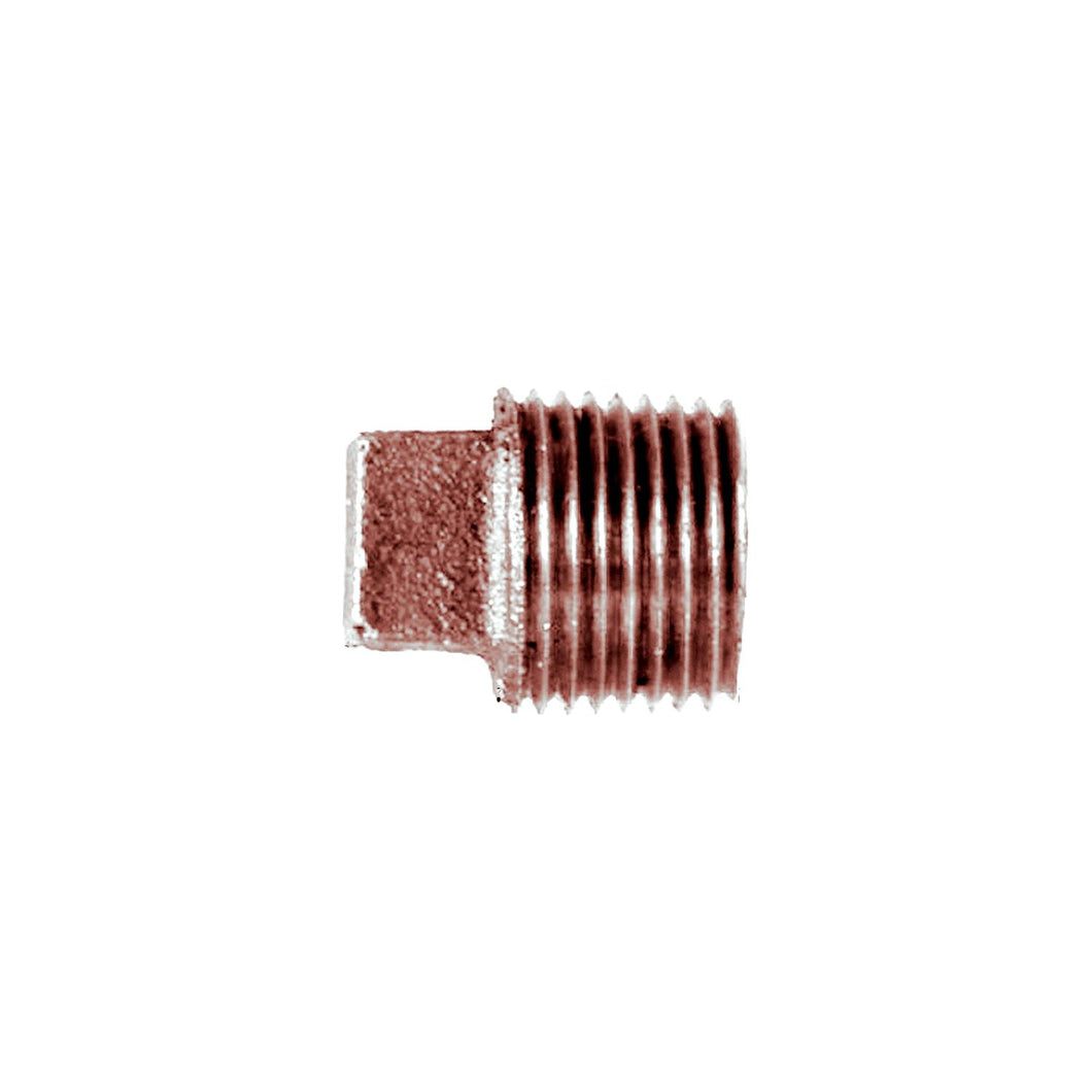 Bronze Square Head Plug, 2