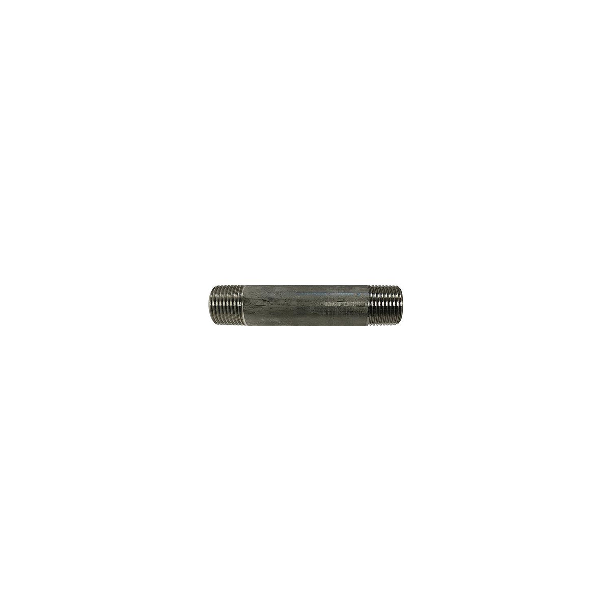 60060 304 Stainless Steel Nipple, 1/2" x Close -Modern Boat Sales & Service