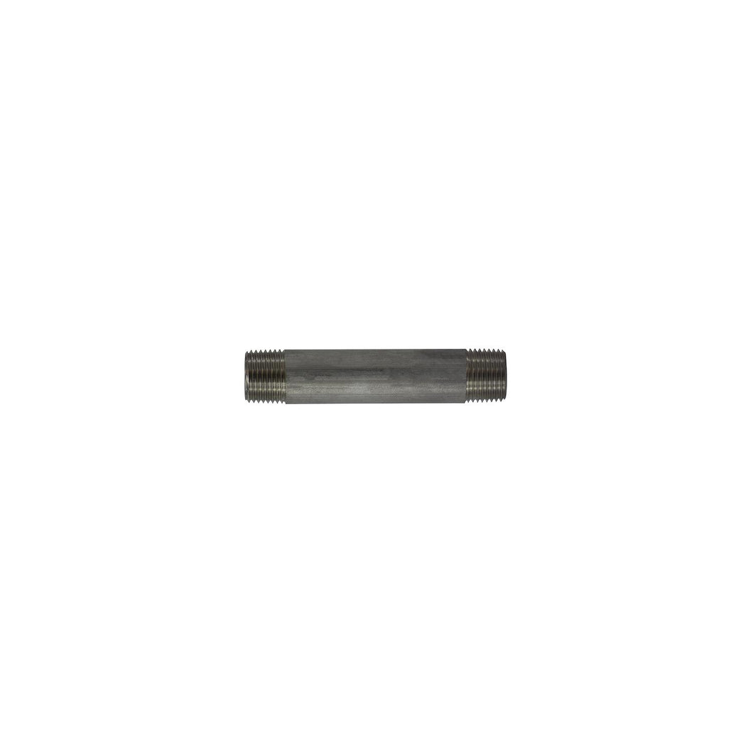 70060 316 Stainless Steel Nipple, 1/2