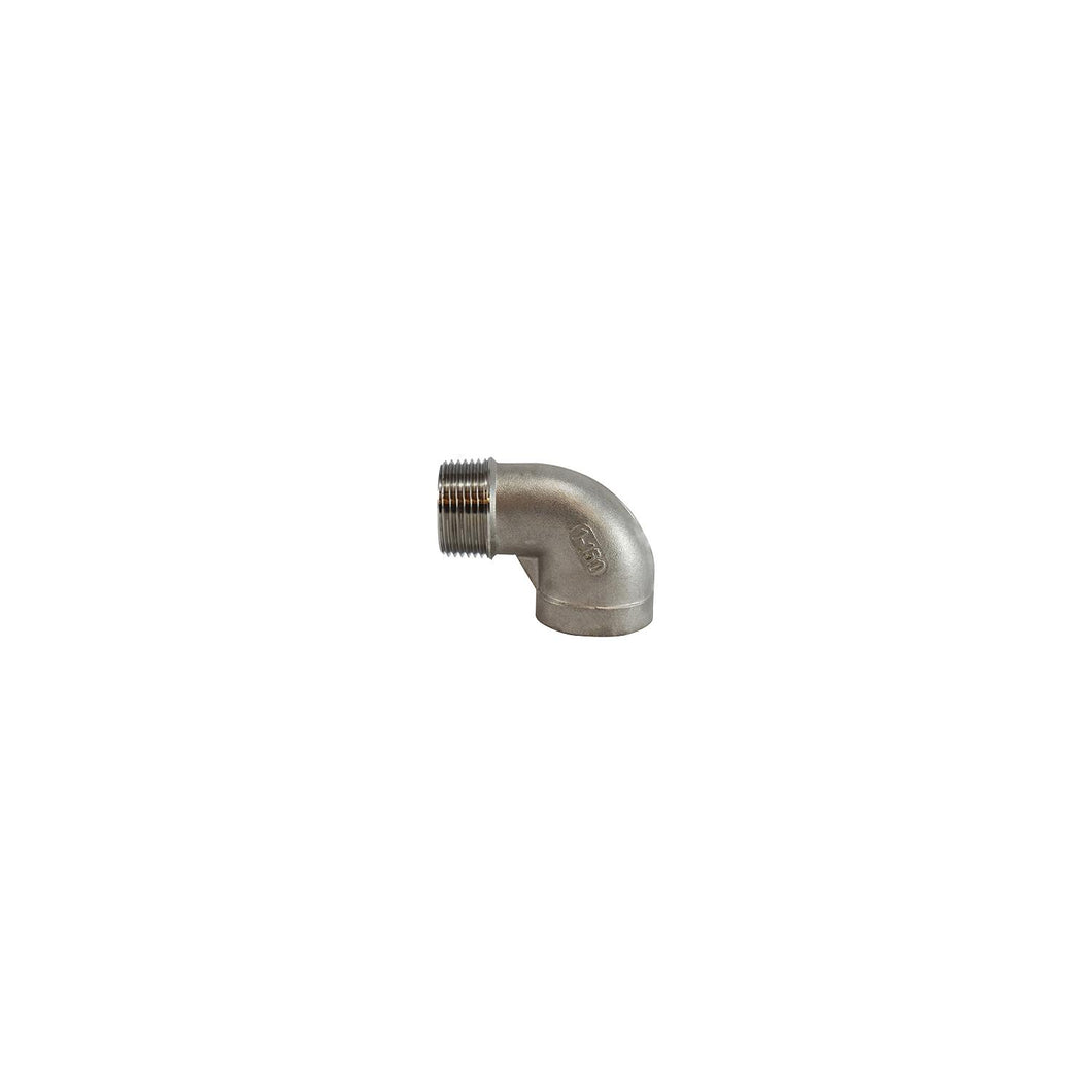 74164 316 Stainless Steel 90A Street Elbow, 3/4