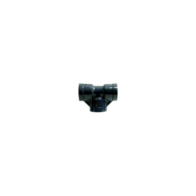 Brass Fittings 805003 FIP Schedule 80 PVC Tee - Gray, 3/8