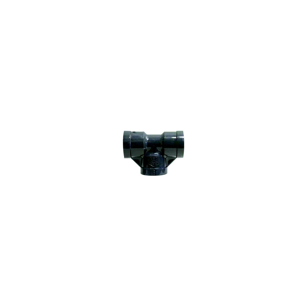 Brass Fittings 805003 FIP Schedule 80 PVC Tee - Gray, 3/8