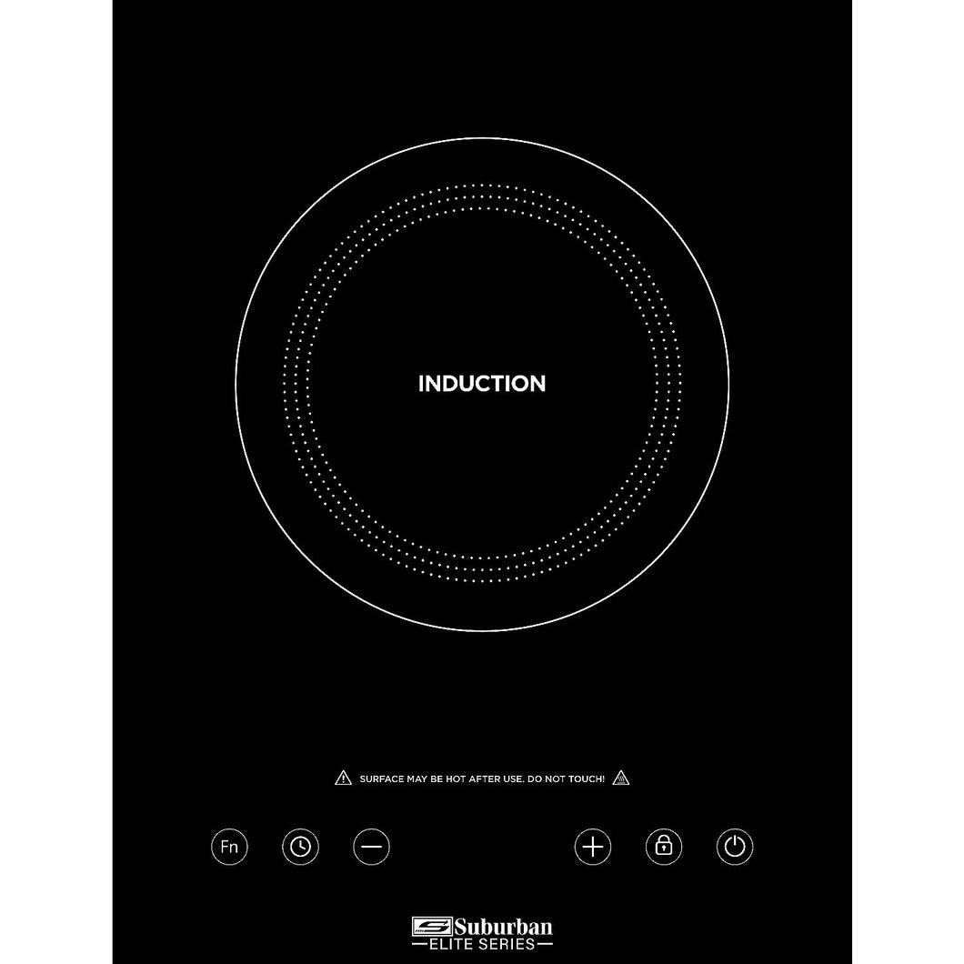 Suburban 3308A Elite Series Induction Cooktop, Single Element -Modern Boat Sales & Service