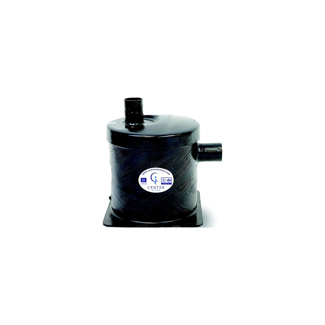 Centek 1500020 Vernalift Side In/Top Out Muffler Default Title -Modern Boat Sales & Service