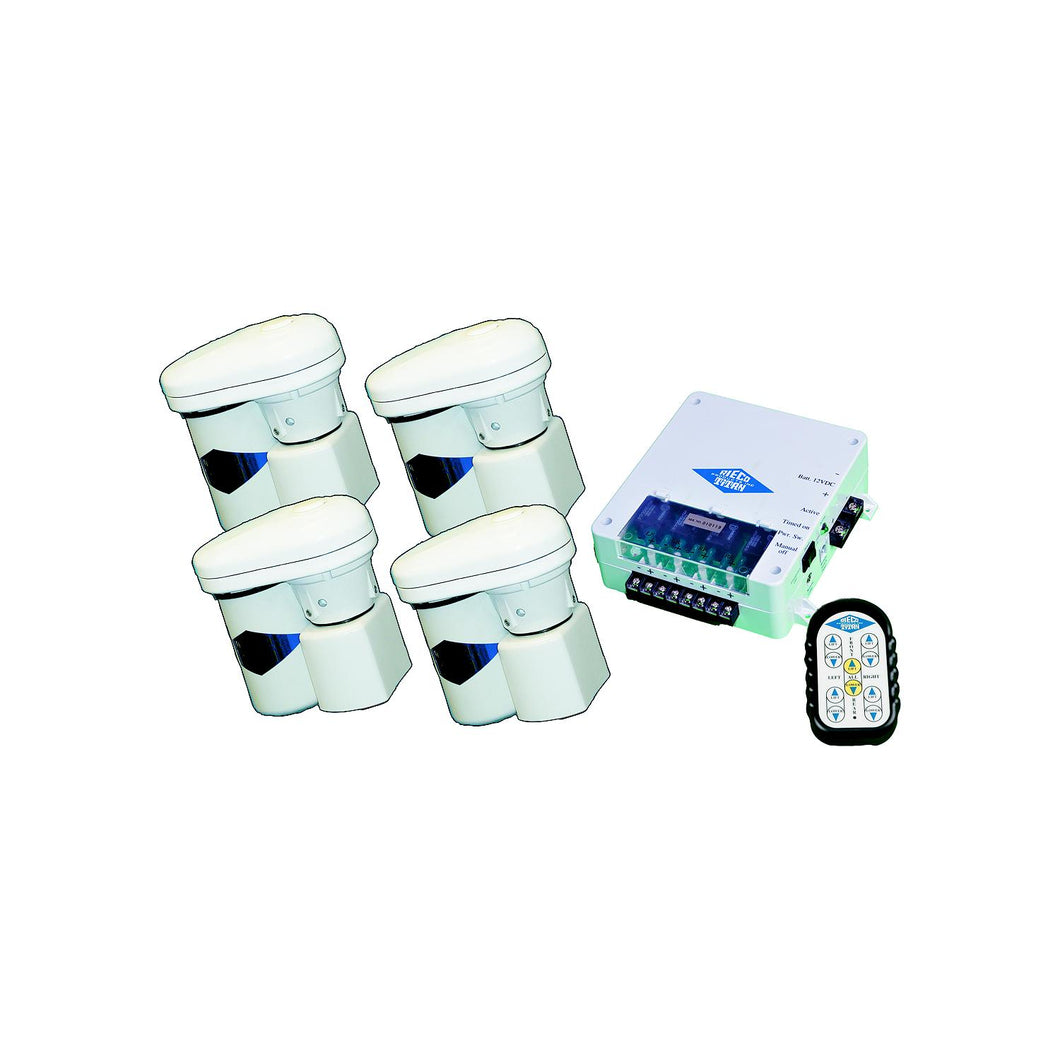 Rieco-Titan Electric Conversion Kit w/Wireless Remote, 4/Set -Modern Boat Sales & Service