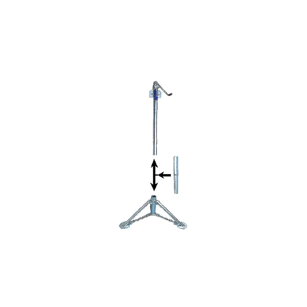 Rieco-Titan Heavy Duty Tripod Jack Lift Extension, 4/Set -Modern Boat Sales & Service
