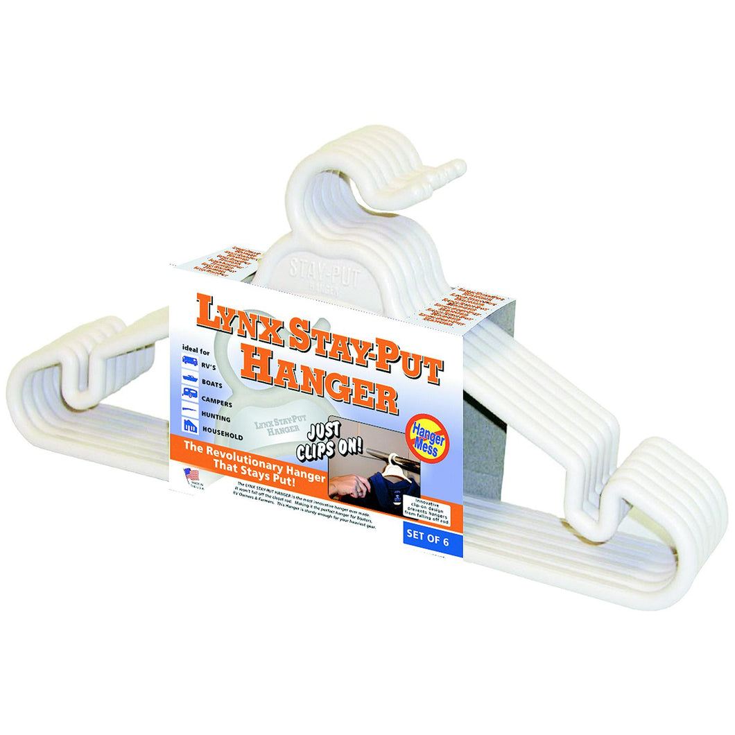 Tri-Lynx 1200W Stay-Put Hanger, 6/pk -Modern Boat Sales & Service