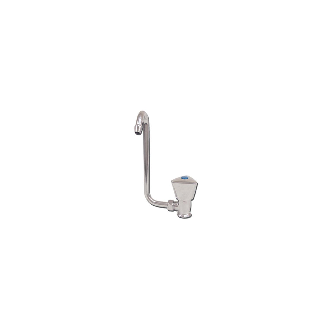 Scandvik Chrome Plated Brass Cold Water Folding Faucet -Modern Boat Sales & Service