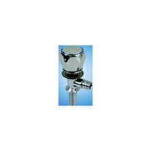 Scandvik 10091 Chrome Plated Brass Compact Cold Water Tap For Shower Control With Chrome Plastic Knob (Bulkhead or Counter Top Mount) Default Title -Modern Boat Sales & Service