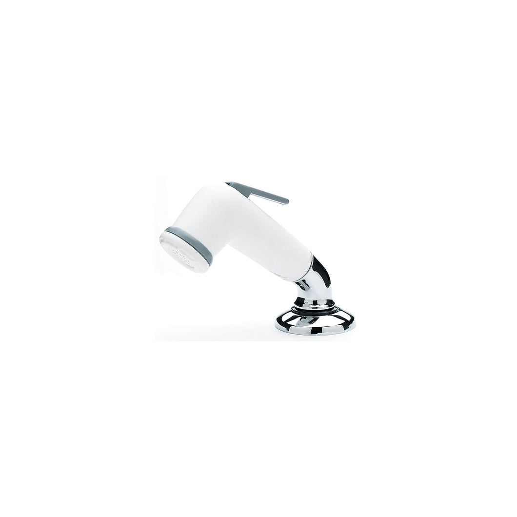 Scandvik 10191 White Standard Elbow Sprayer With 6' White Nylon Hose -Modern Boat Sales & Service