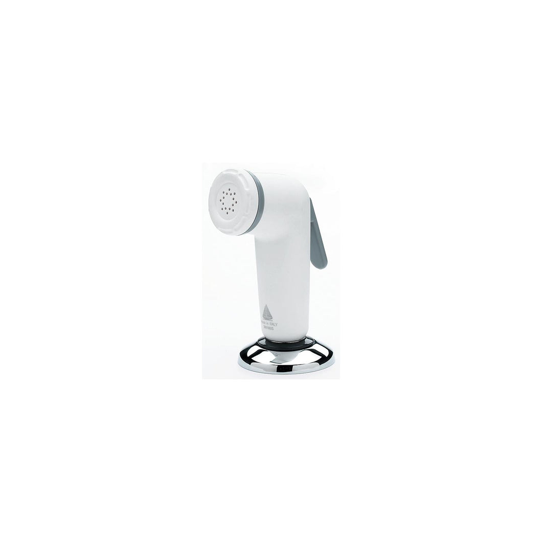 Scandvik 10279 Straight Standard GRP Trigger Spray Handle Only, White -Modern Boat Sales & Service