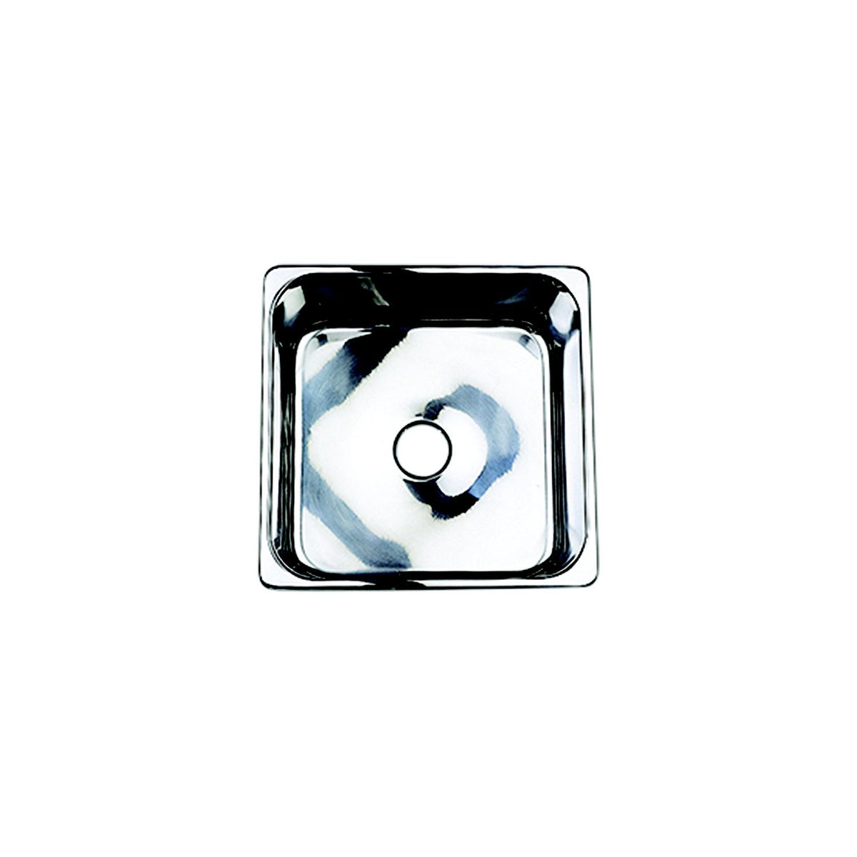 Scandvik 10216 Rectangular Stainless Steel Mirror Finish Sink -Modern Boat Sales & Service