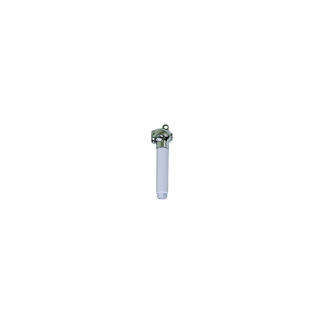 Scandvik 10283 Straight Brass and ABS Push-Buttom Sprayer Handle Only, White -Modern Boat Sales & Service