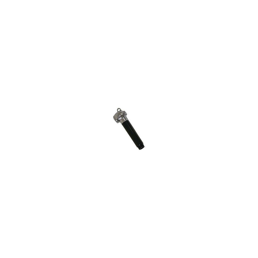 Scandvik 10297 Straight Brass and ABS Push-Buttom Sprayer Handle Only, Black -Modern Boat Sales & Service