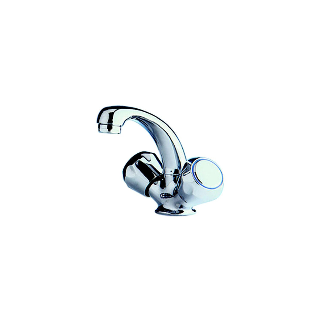 Scandvik 10410P Standard Family Chrome Plated Brass Basin Mixer Faucet -Modern Boat Sales & Service