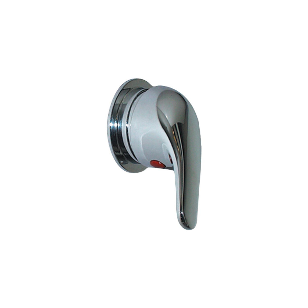 Scandvik 10479 Single Lever Shower Mixer Valve With Compact Trim Ring (Includes (3) 1/2