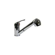 Scandvik 10871 Single Lever Galley Faucet With Pull-Out Sprayer, 5' Chrome-Flex Hose Default Title -Modern Boat Sales & Service