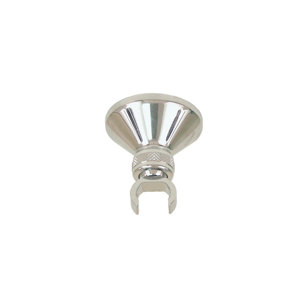 Scandvik 10650 Chrome Plated Brass Bulkhead Swivel Shower Handle Holder Fits All Showers With Elbow Shower Handles -Modern Boat Sales & Service