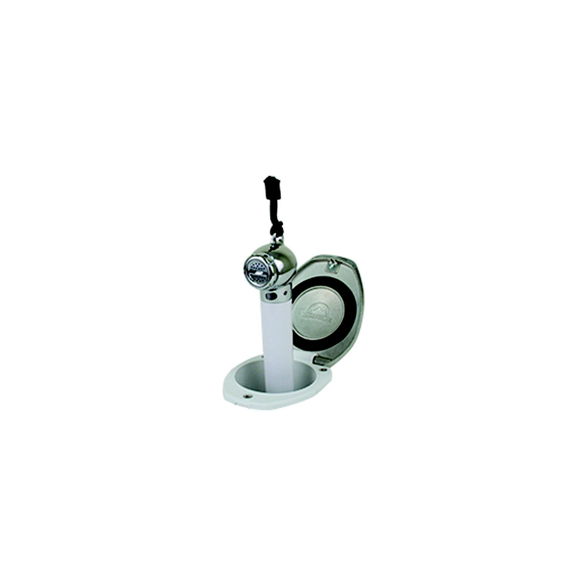 Scandvik Recessed Push Button Shower -Modern Boat Sales & Service